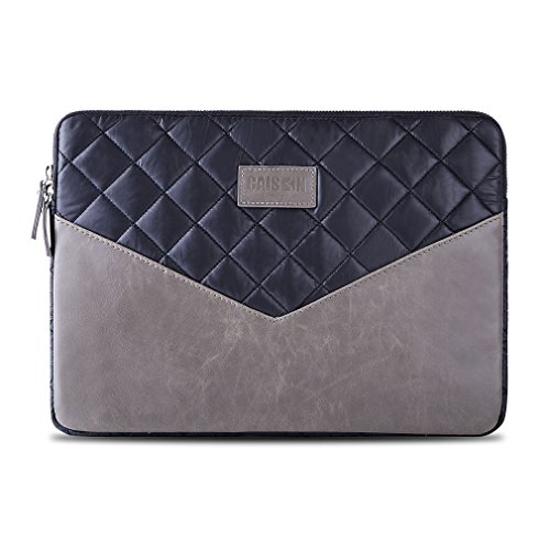 CAISON Wildleder Klassisch Komfort Laptop Hülse Notebook Computer Schutzhülle Tasche für 11.6 - 12 zoll Notebook Computer / 12.3" Microsoft Surface Pro 4