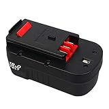 black & decker 18v akku-heckenschere gtc1845l test Professionell: Professionell für Black & Decker Ersatzbatterien, kompatibel mit allen Black & Decker 18V Akku Werkzeugen. Hohe Leistung: 100% kompatibel mit Original-Ladegeräten und Elektrowerkzeugen, Kein Memory-Effekt, längere Betriebszeit