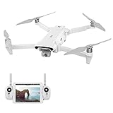 4K 100Mbs Videos: The drone shots video at an incredible 4K/30fps and captures every moment perfectly.