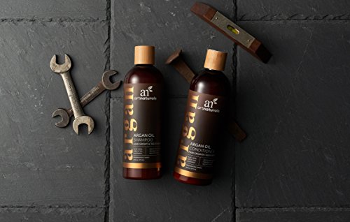 ArtNaturals Arganöl Shampoo Haarwuchs Anregend – mit Aloe Vera – Sulfat-Frei – 473 ml - 3