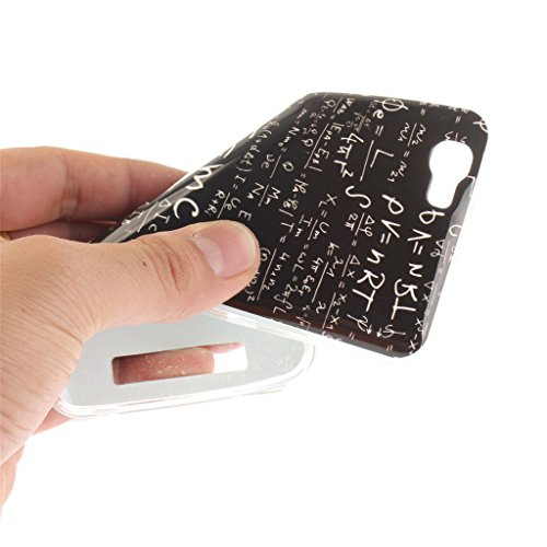 HUANGTAOLI Protectiva Carcasa Gel de Silicona Funda para ZTE Blade A610