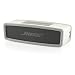 Produktbild iProtect Schutzbox Abdeckung für Bose SoundLink Mini, SoundLink Mini Bluetooth Speaker ll Lautsprecher Soft Cover Case in transparent und grau