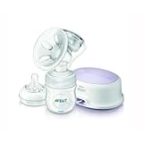 Philips AVENT Comfort Single Electric Breast Pump - UK 3pin Plug