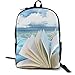 Produktbild MGTXL Personality Knapsack Summer Seashells Travel and Outdoor Sports Durable Backpack