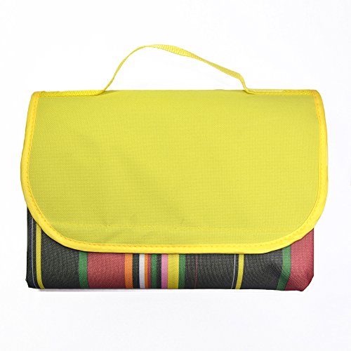 Preisvergleich Produktbild Klome Picknickdecke Reisedecke Stranddecke Campingdecke Wasserabweisend Hohe Qualität für Zuhause, Picknick, Reisen, Urlaub usw.