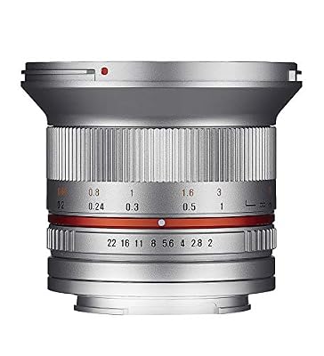 Samyang 12mm F2.0 Sony E (argent)