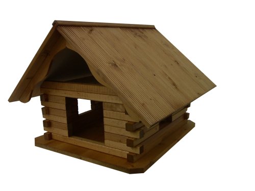 Preisvergleich Produktbild Elmato 10190 Winterfutter-Blockhaus, Futterhaus Elmi