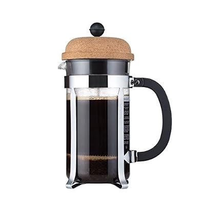 BODUM - 1928-109S - CHAMBORD - Cafetière à piston - 8 Tasses - 1,0 L