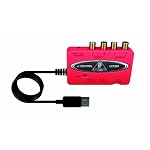 Behringer-U-Control-UCA222-USB-Audio-Interface-2-in2-out-externe-USB-Soundkarte
