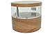 Produktbild Opportunity 42b13040921 Box Schmuck 2 Scheiben Drehbar Holz/Transparent 9,7 cm