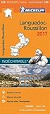 Image de Carte Languedoc-Roussillon Michelin 2017