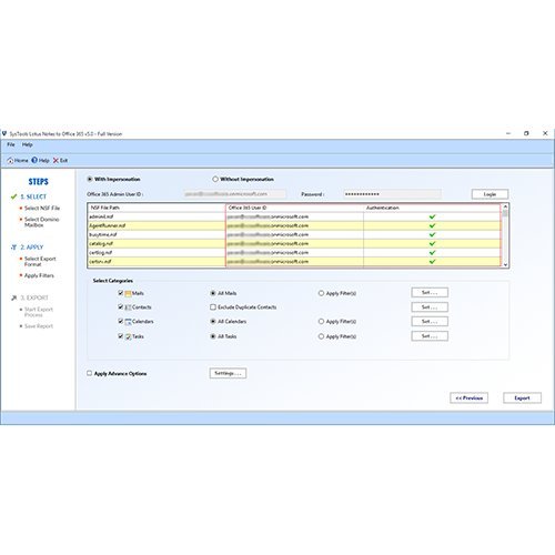 Lotus Notes to Office 365