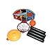 Magideal New Portable Basketball Set with Net Backboard Hoop Ball Outdoor Game Set RS.900.00