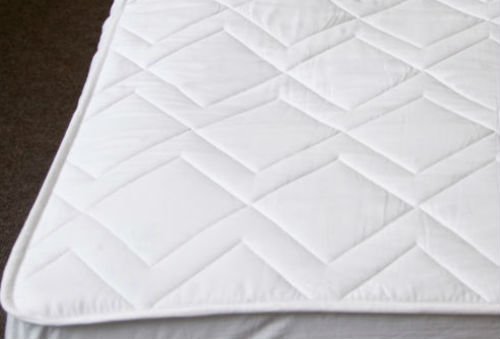 Magic 'Keep Cool' 100% Cotton Mattress Protector (Double)