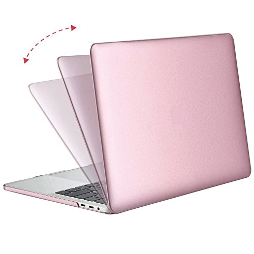 MOSISO MacBook Pro 13 H  lle 2017   2016 Freisetzung A1706   A1708 - Ultra Slim Hochwertige Plastik Hartschale Tasche Schutzh  lle Snap Case f  r Neue
