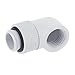 Produktbild Unterbrechen G1/4 Gewinde PC Wasserkühlung 90 Grad Fitting interne externe Adapter