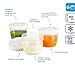 Difrax Breast Milk and Baby Food Storage Containers