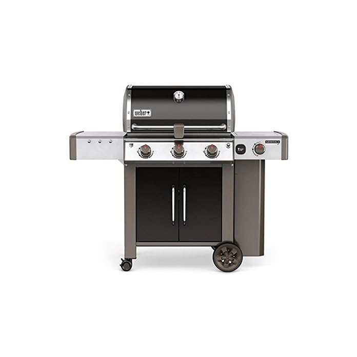 Weber Genesis Ii Lx E 340 Gbs Schwarz