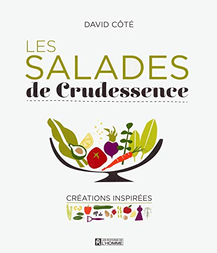 Télécharger Les Salades de Crudessence PDF