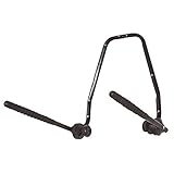 Wall Mounted Folding Steel 3 Bike Bicycle Storage Rack Shed Garage Surf Board (Misc.)