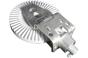 ZURFLUH-FELLER TREUIL COUPLE CONIQUE 5,8/1 N°1 ENTREE 6P7 SORTIE CRABOT ZF MALE AVEC FIN DE COURSE