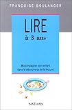 Lire a 3 ans