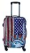Produktbild Koffer USA Flag Größe XL Hartschale Reisekoffer Trolley Bowatex