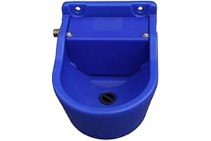 EIDER LANDGERÄTE GMBH Schwimmerbecken EIDER 9,3 Liter l geeignet für Kühe, Rinder, Pferde, Ziegen, Schafe, Kälber und Hunde