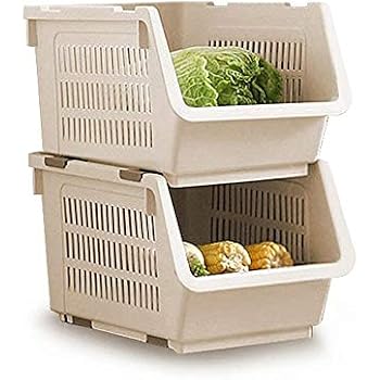 Panier Roulant à 5 Niveaux Pour Fruits Et Légumes - Rangement Cuisine Mobile Avec Roulettes - 40x30x94cm