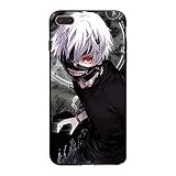 Tokyo Ghoul Weiche Silikon Hülle für iPhone Phone Shell 10 for iPhone 8 Plus