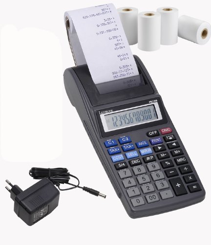 Preisvergleich Produktbild Lexibook PRCP700 - Druckender Tischrechner