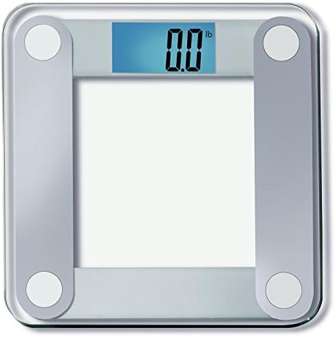 EatSmart Precision Digital Bathroom Scale w/ Extra Large Lighted Display, 400 lb Free 3 yr Protection From Assurant by EatSmart