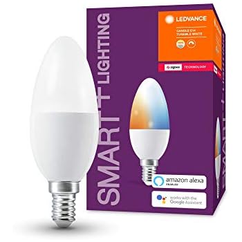 Ledvance Smart Home E14 ZigBee Light Bulb, Tunable White: Amazon.co.uk ...