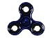Produktbild MANAX® Fidget Spinner Spielzeug, Fidget Finger Spinner Portable Metall Tri-Spinner Arbeit Ultra Fast Bearings Finger Spielzeug ideal für Kinder und Spielzeug Geschenke (blau / schwarz)
