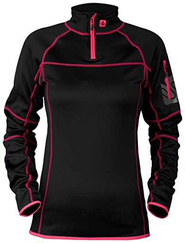 Sweet Protection Saviour Ski Top Black true black Size:S