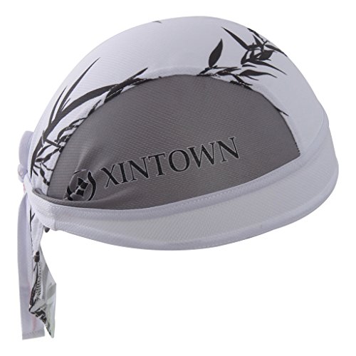 GWELL Bandana Cap Atmungsaktiv Kopftuch Bikertuch UV Schutz Fahrrad Erwachsene Radsport - 2