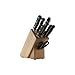 Produktbild Coninx Messerblock Supa Lux mit Messerset (8-teilig) | Messerhalter aus hochwertigen Buchenholz | 5 Jahre Garantie | Messerblocksets