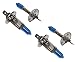 Produktbild Aerzetix C2045 x Glühlampe Xenon Effekt Weißes Licht H1 24 V 100 W, Set 4