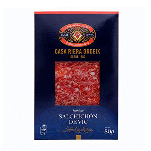 Salchichón de Vic Extra Cular Loncheado