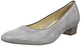 Elegante Sohle ara Damen Milano Pumps, Grau (Rauch), 41 EU (7 UK)