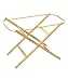 The Little Green Sheep Moses Basket Stand Static (Natural)