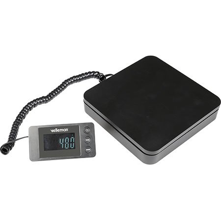 Preisvergleich Produktbild Velleman Paketwaage VTBAL29, max. 40 kg