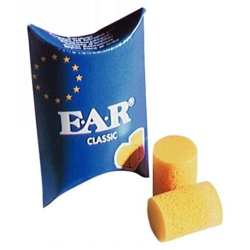 E.A.R Classik II Gehörschutzstöpsel 250 Paar Kissenpackung
