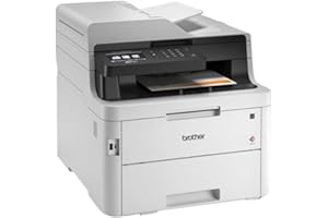 Brother MFC-3750CDW Imprimante Multifonction Laser Couleur LED Fax WiFi Impression Automatique Double Face Blanc