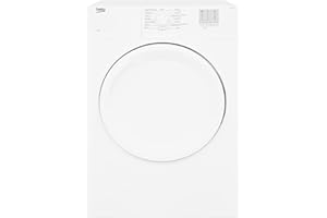Beko 8kg Freestanding Vented Tumble Dryer - White