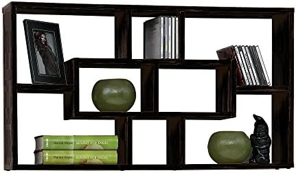 Lasse Wall Mounted Shelf Decorative Shelves (Black)
