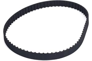 BZCEMIND Correa de sincronización de transmisión 1.5x70 Cinturón de goma 70 dientes 329.70 mm,20mm width