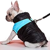 chaleco para perro tejido a dos agujas ♥ fácil de limpiar: puede lavarse temperatura del agua por debajo de 30 grados, lavado a máquina Apoyo.