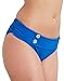 Curvy Kate Womens Luau Love Mini Fold Over Brief size 10 in Blues