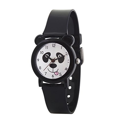 WOLFTEETH Kinder und Jugendliche Uhr Analog Quarz mit Plastik Armband 3064 MEHRWEG